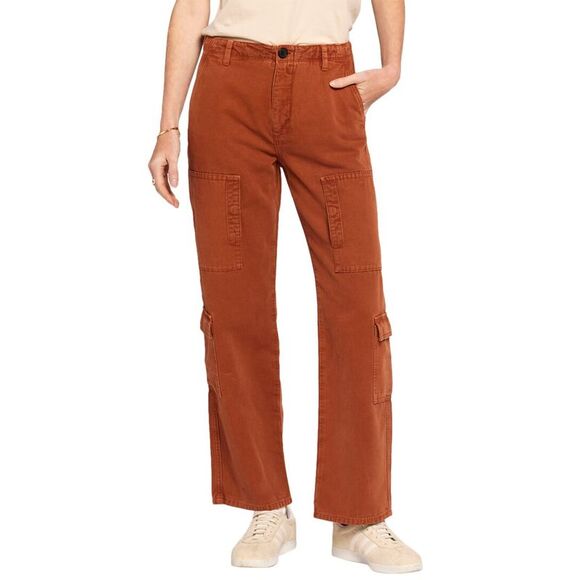 Current/Elliott Pants - Current/Elliott Womens  The Commodore Pant